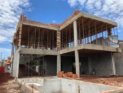 Residência W-City - obra em construção