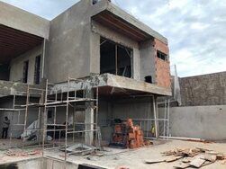Residência W-City - obra em construção